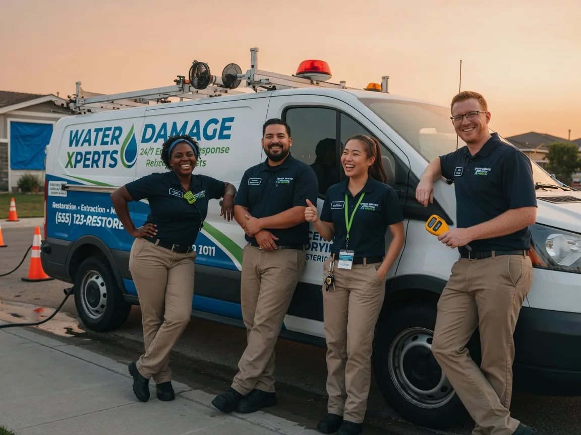 Water Damage Repair company in The Plains, OH