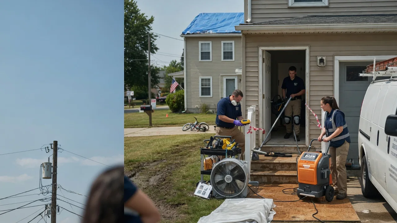 Water Damage Repair in The Plains, OH near me